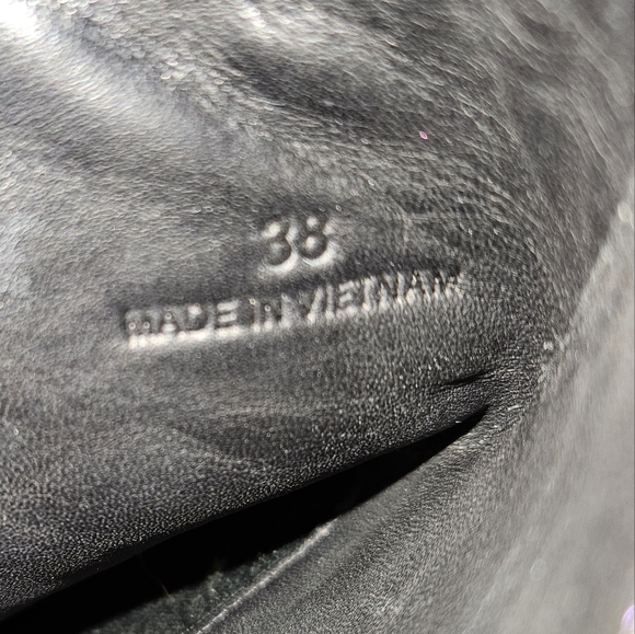 Rag & Bone Leather Moto Boot Women's 7 - Picture 12 of 14